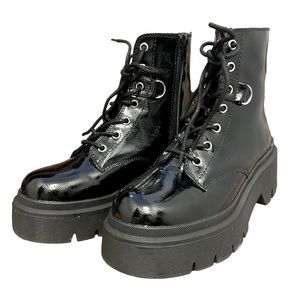 Chunky style Combat Boots New